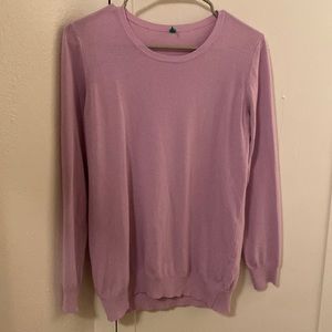 United Colors of Benetton Lilac Sweater